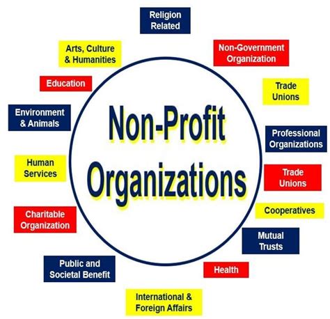 non profit organization in nigeria|The 5 major non.